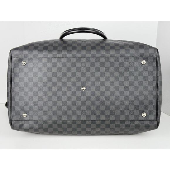 LOUIS VUITTON Roadster 50 Damier Graphite Duffle Bag - Picture 7 of 12